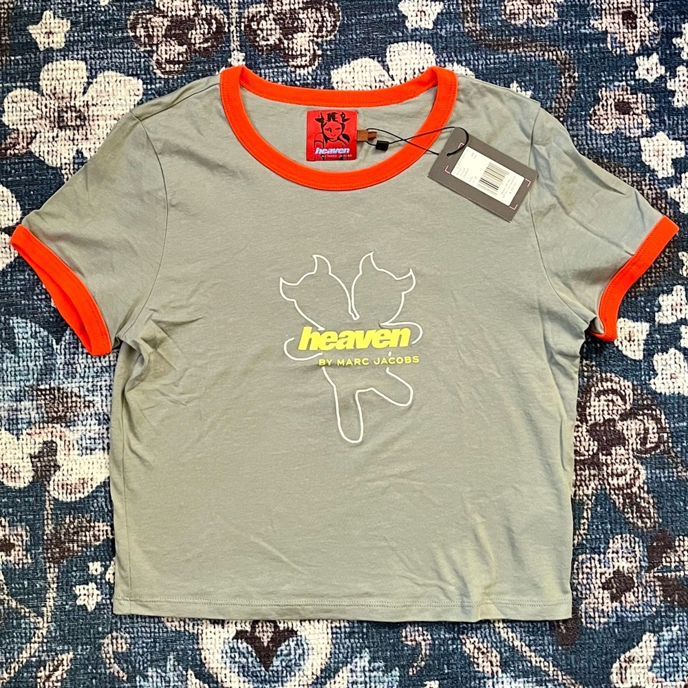 Marc Jacobs Heaven Graphic Baby Tee